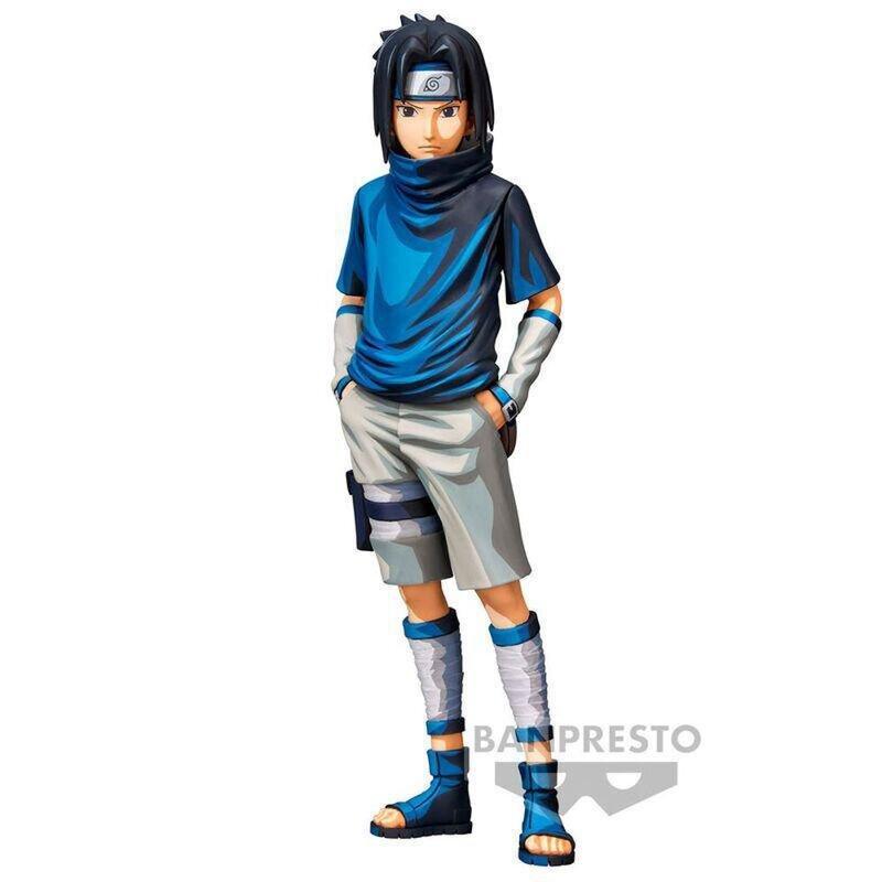 Banpresto Naruto Grandista Uchiha Sasuke#2 [Manga Dimensions] Figure, , large image number 0
