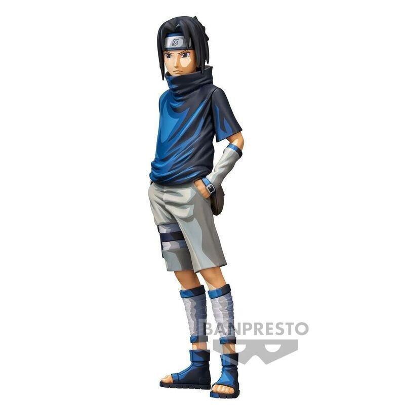 Banpresto Naruto Grandista Uchiha Sasuke#2 [Manga Dimensions] Figure, , large image number 1