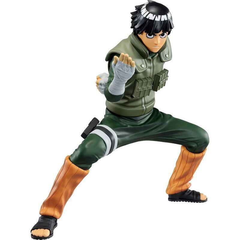 Banpresto Naruto Shippuden Vibration Stars Rock Lee Figure, , large image number 0