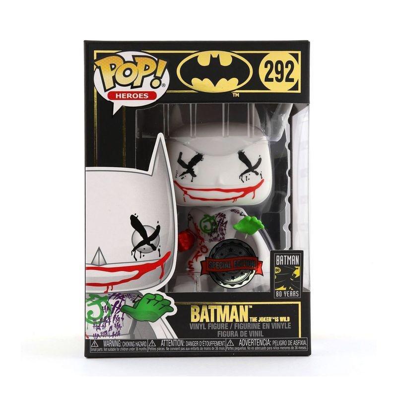 Funko Pop Heroes DC Jokers Wild Batman Vinyl Figure, , large image number 1