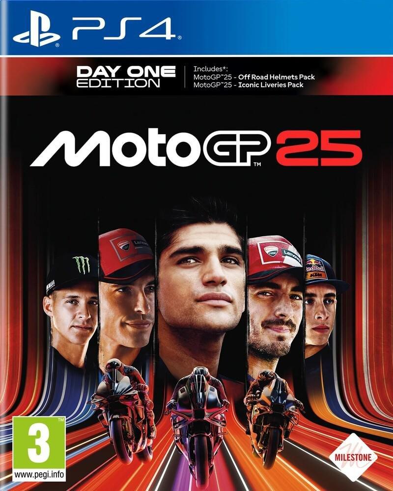 Moto GP 25 Day 1 Edition - PS4 (PEGI), , large image number 0
