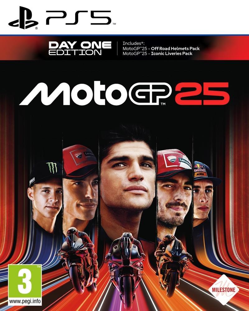 Moto GP 25 Day 1 Edition - PS5 (PEGI), , large image number 0