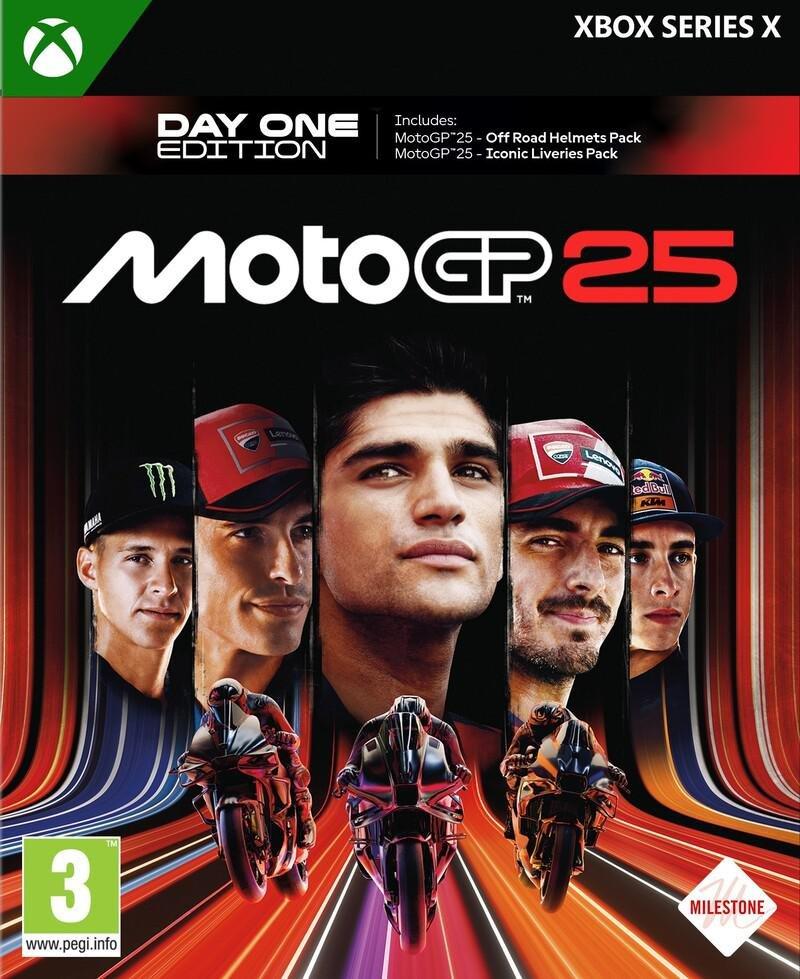 Moto GP 25 Day 1 Edition - Xbox Series X (PEGI), , large image number 0
