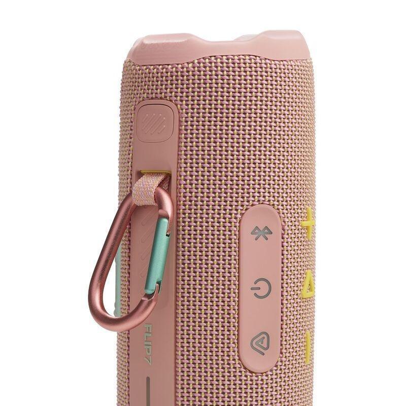 JBL Flip 7 Portable Waterproof Speaker - Pink, , large image number 7