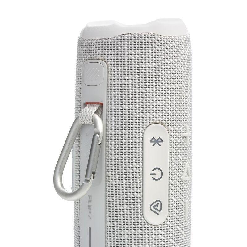 JBL Flip 7 Portable Waterproof Speaker - White, , large image number 7