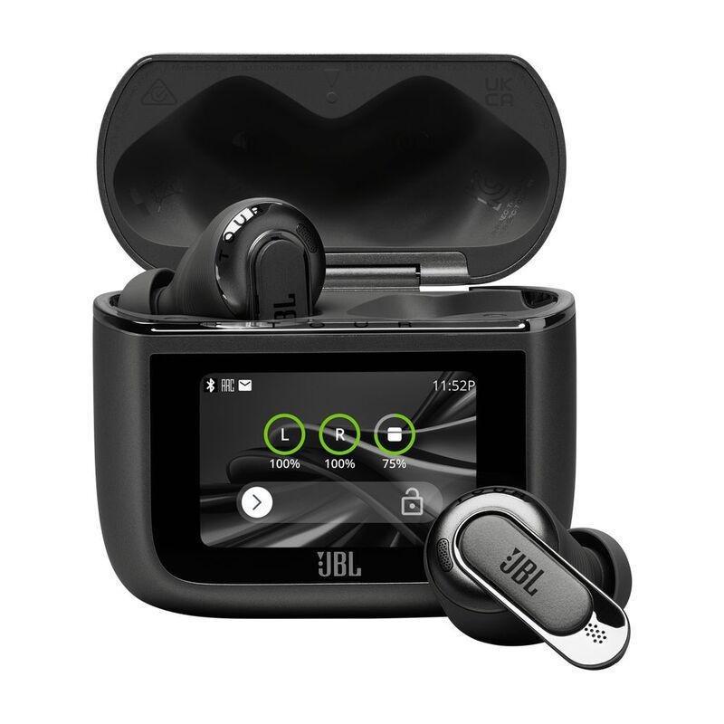 JBL Tour Pro 3 Noise Cancellation Earbuds - Black, , medium