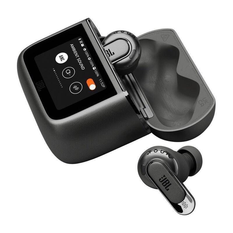JBL Tour Pro 3 Noise Cancellation Earbuds - Black, , large image number 2