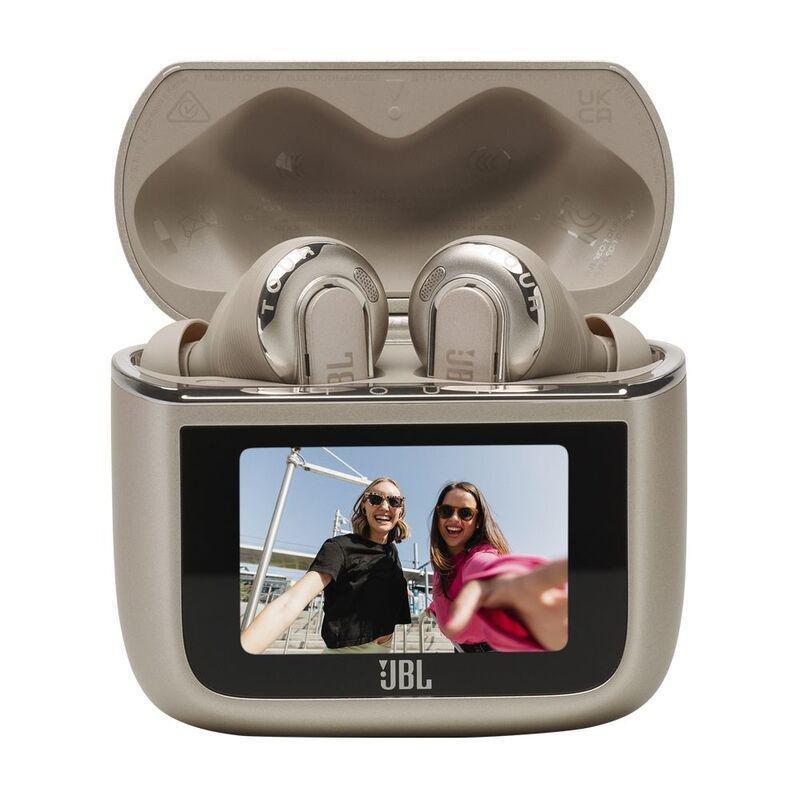 JBL Tour Pro 3 Noise Cancellation Earbuds - Latte, , large image number 1