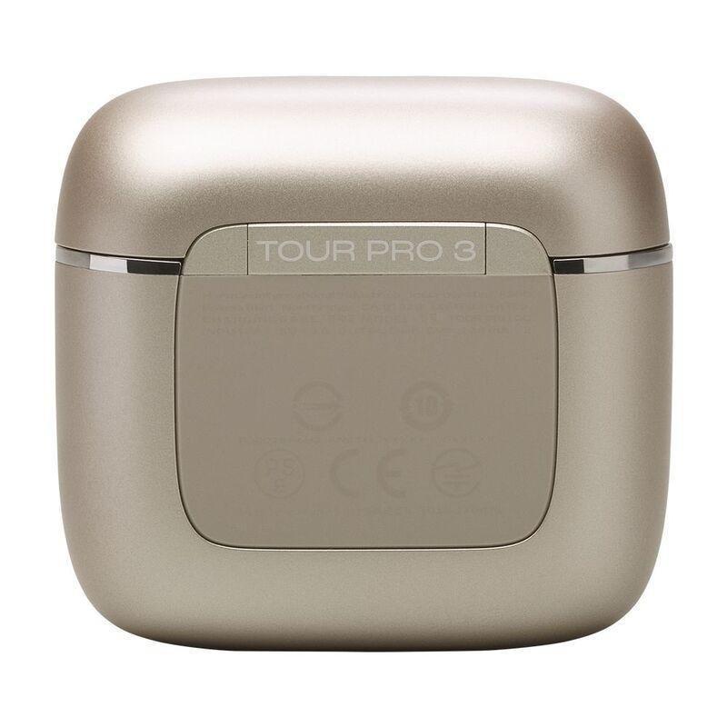 JBL Tour Pro 3 Noise Cancellation Earbuds - Latte, , large image number 2