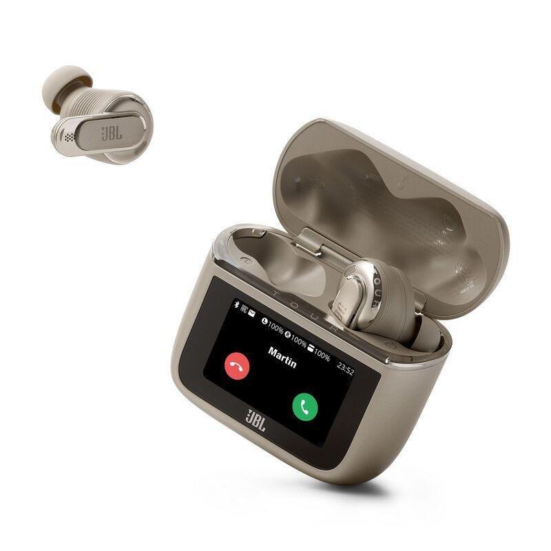 JBL Tour Pro 3 Noise Cancellation Earbuds - Latte, , large image number 6
