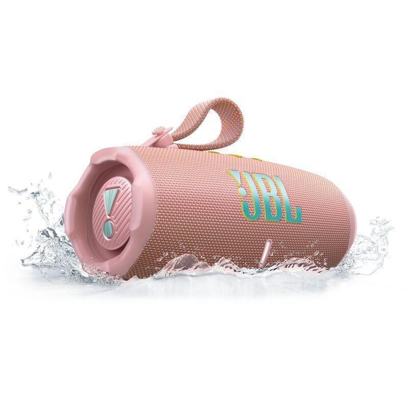 JBL Charge 6 Portable Bluetooth Spearker - Pink, , large image number 4