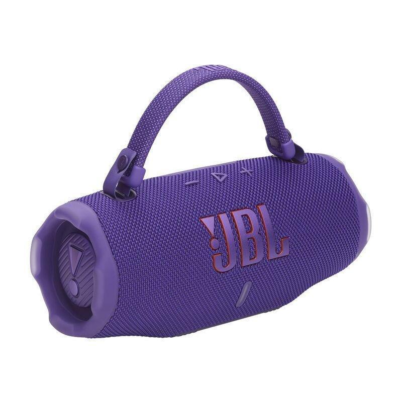 JBL Charge 6 Portable Bluetooth Spearker - Purple, , large image number 4