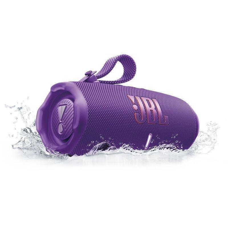 JBL Charge 6 Portable Bluetooth Spearker - Purple, , large image number 6