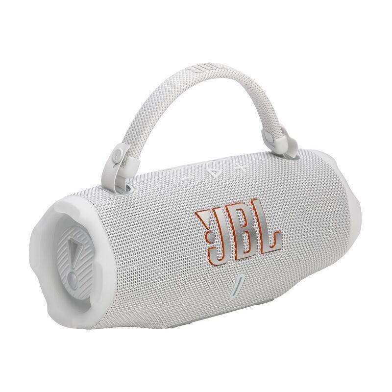 JBL Charge 6 Portable Bluetooth Spearker - White, , large image number 4