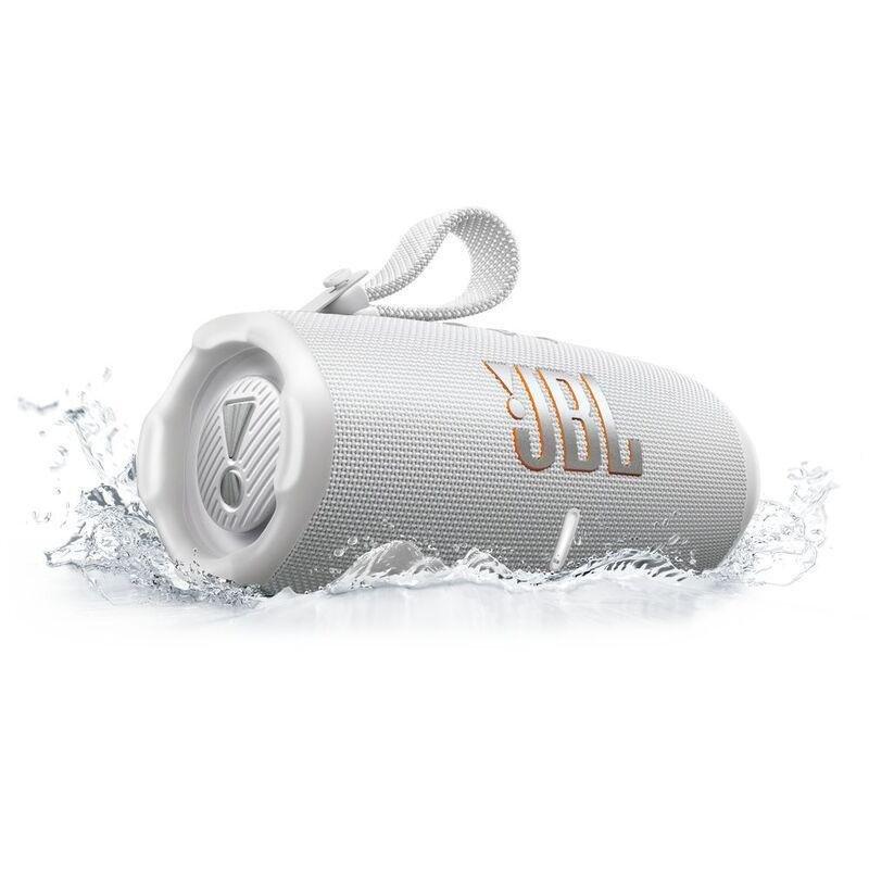 JBL Charge 6 Portable Bluetooth Spearker - White, , large image number 6