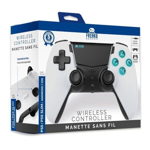 Freaks & Geeks Wireless Controller For PS5, , large image number 2