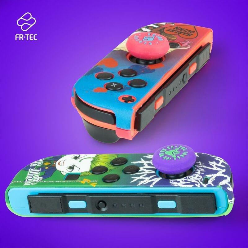 FR-TEC Switch DC Combo Pack Joker & Harley Quinn Joy-Con Skin And Grip, , large image number 2