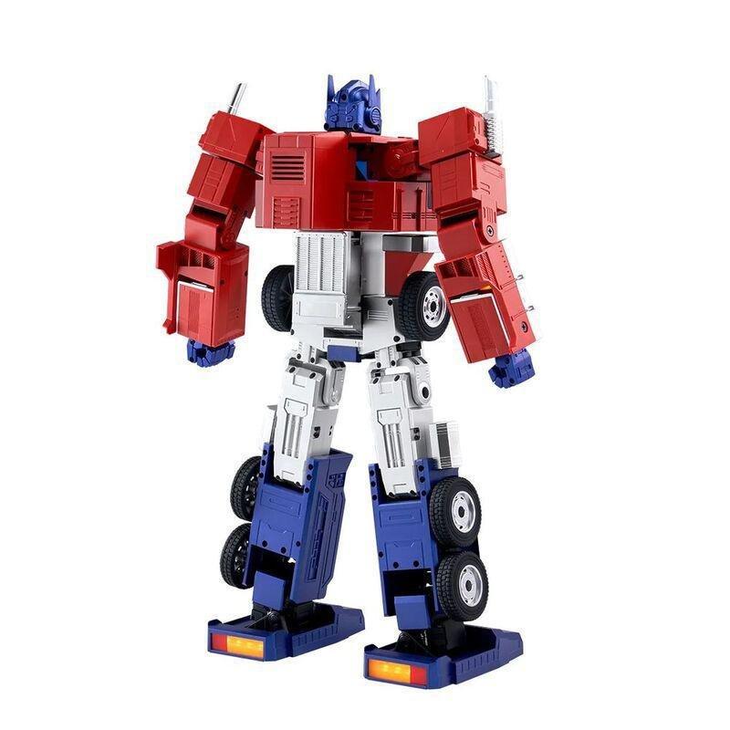 Robosen Transformers Optimus Prime Auto Converting Robot (Elite Edition), , large image number 3
