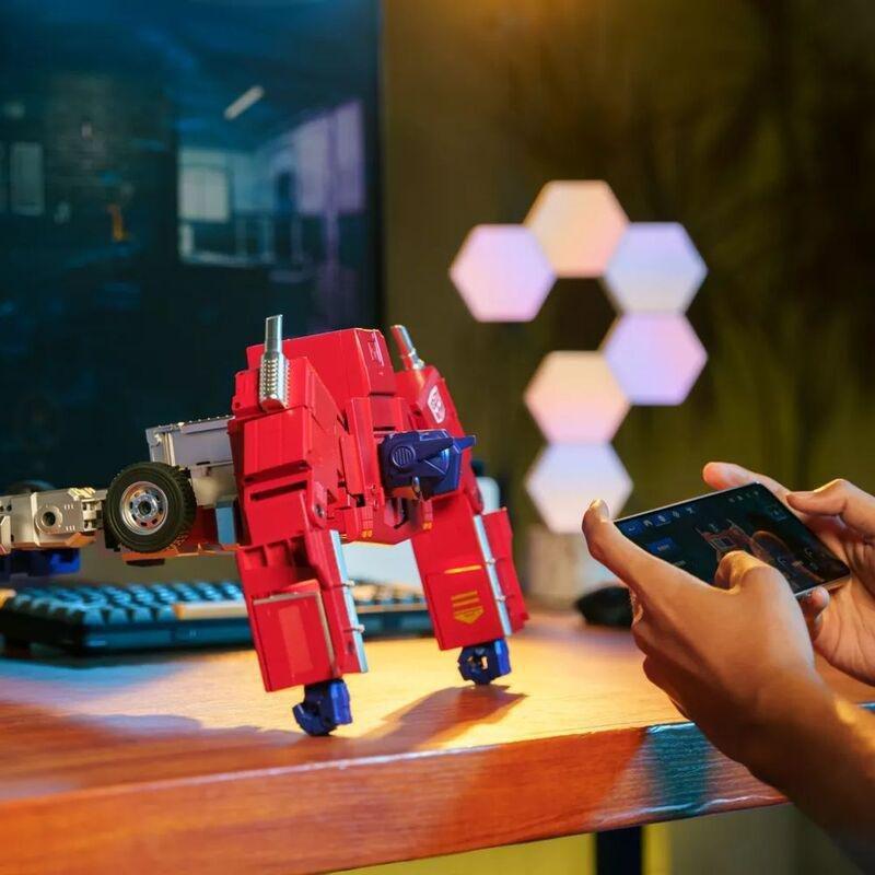 Robosen Transformers Optimus Prime Auto Converting Robot (Elite Edition), , large image number 5