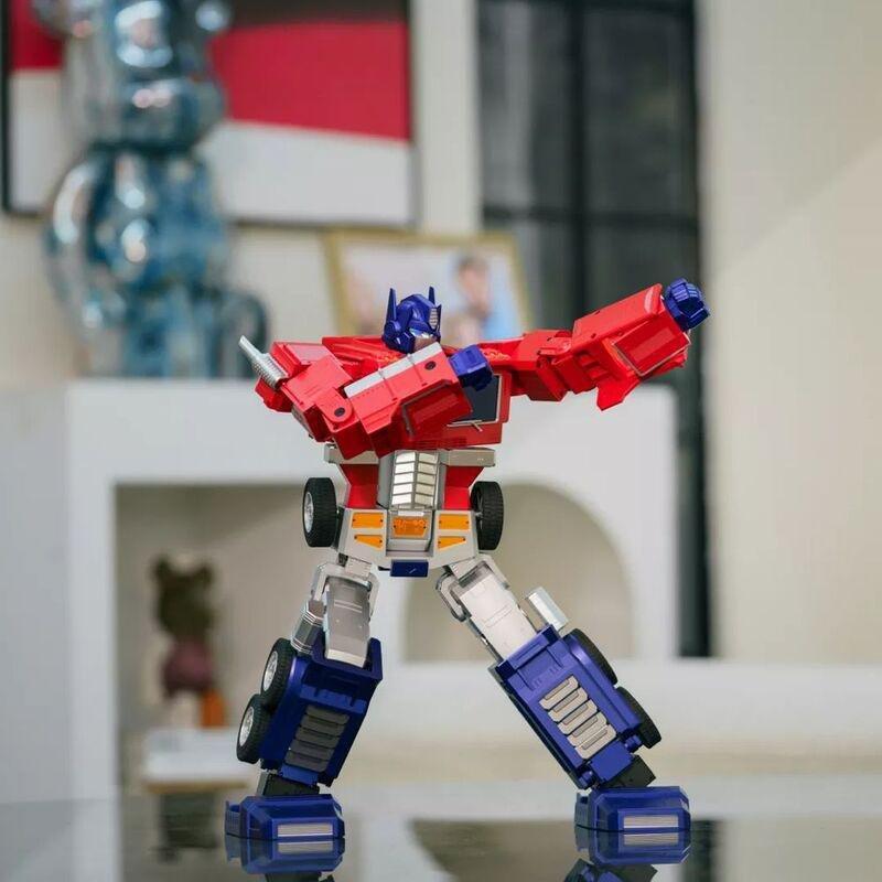 Robosen Transformers Optimus Prime Auto Converting Robot (Elite Edition), , large image number 6