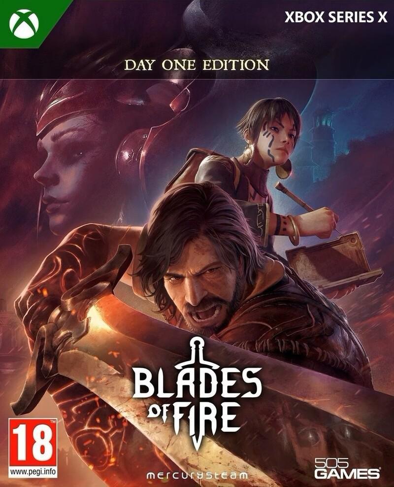 Blades Of Fire Day 1 Edition - Xbox Series X (PEGI), , large image number 0
