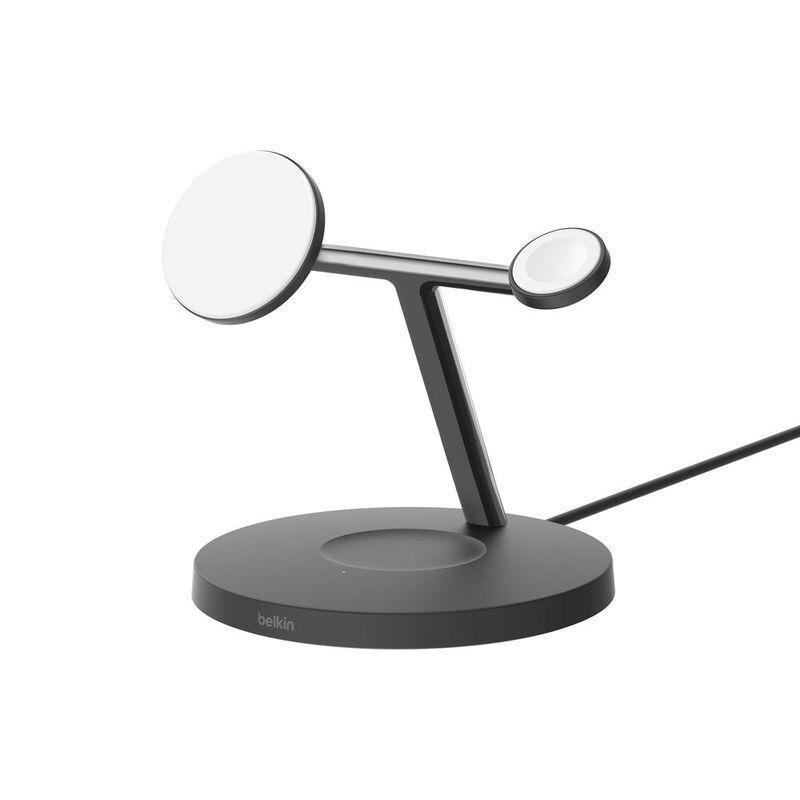 Belkin Wireless Charger 15W Boostcharge Pro 3-In-1 Qi2 - Black, , medium
