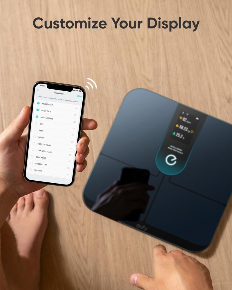 Eufy Smart Scale P3 - Black, , medium