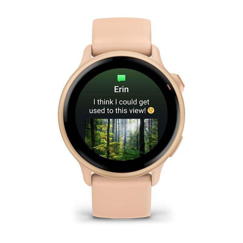 Garmin Vivoactive 6 Smartwatch - Metallic Pink Dawn/ Pink Dawn Band, , large image number 1