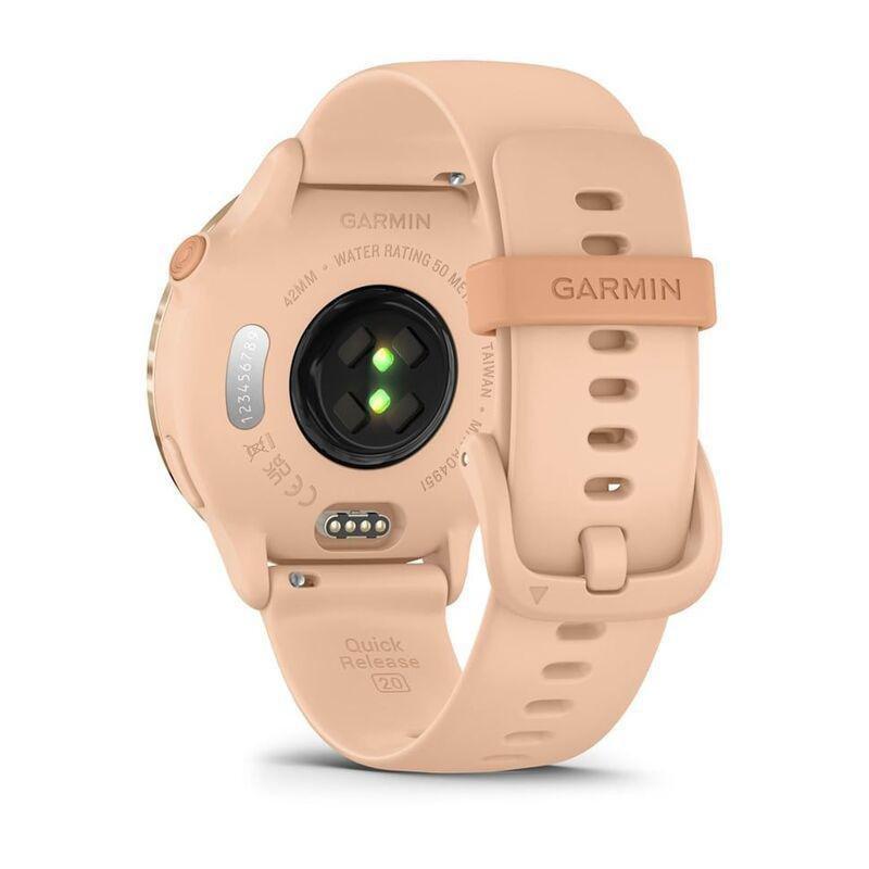 Garmin Vivoactive 6 Smartwatch - Metallic Pink Dawn/ Pink Dawn Band, , large image number 5
