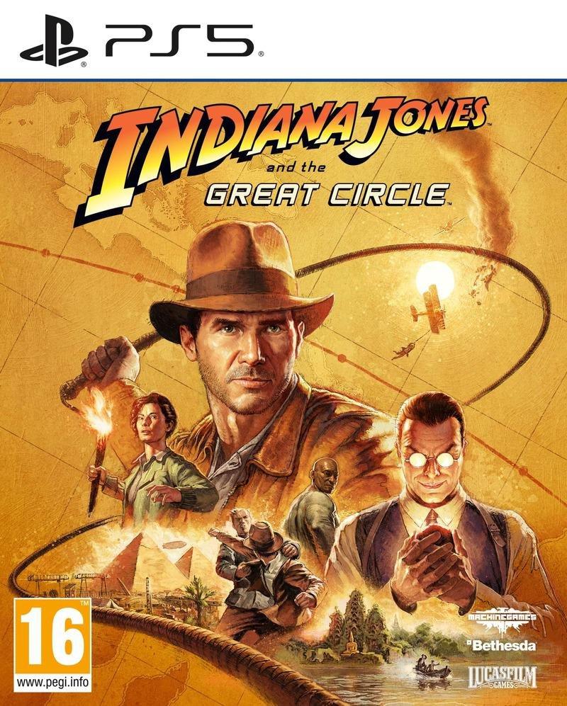 Indiana Jones And The Great Circle - PS5 (PEGI), , large image number 0
