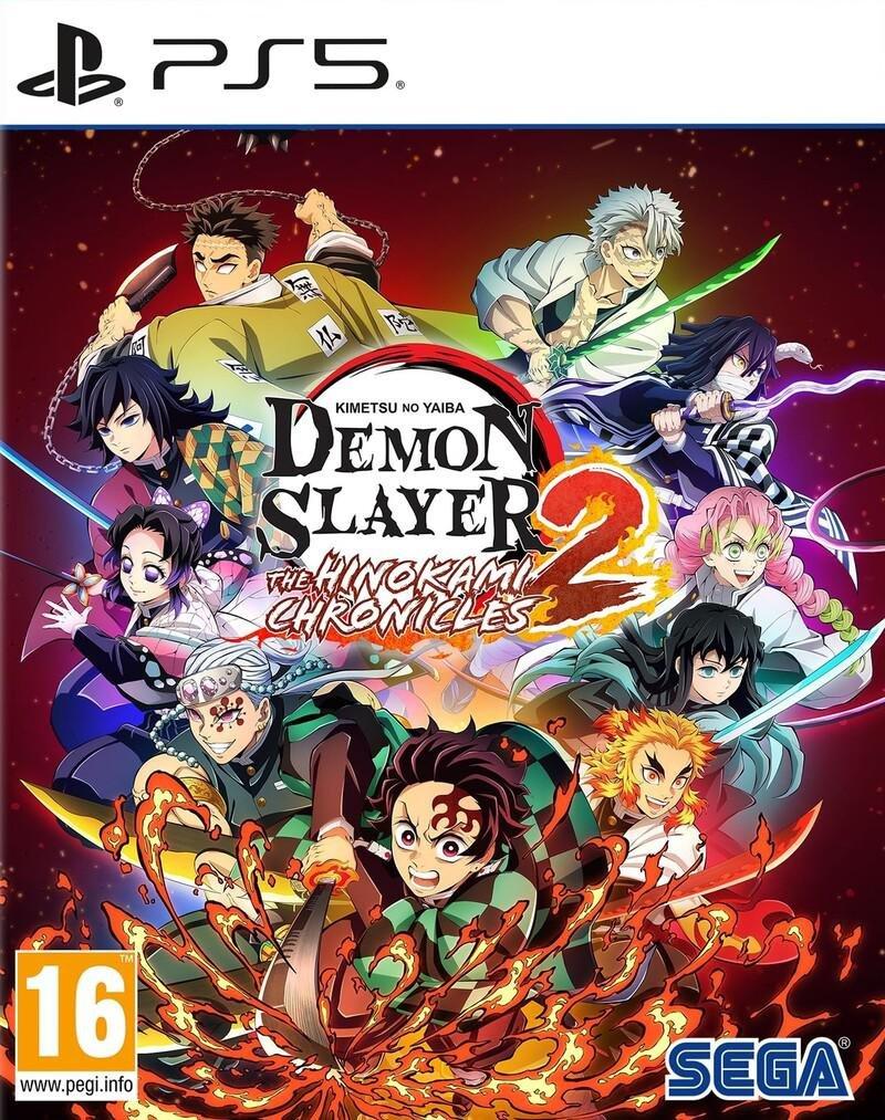 Demon Slayer -Kimetsu No Yaiba- The Hinokami Chronicles 2 - PS5 (PEGI), , medium