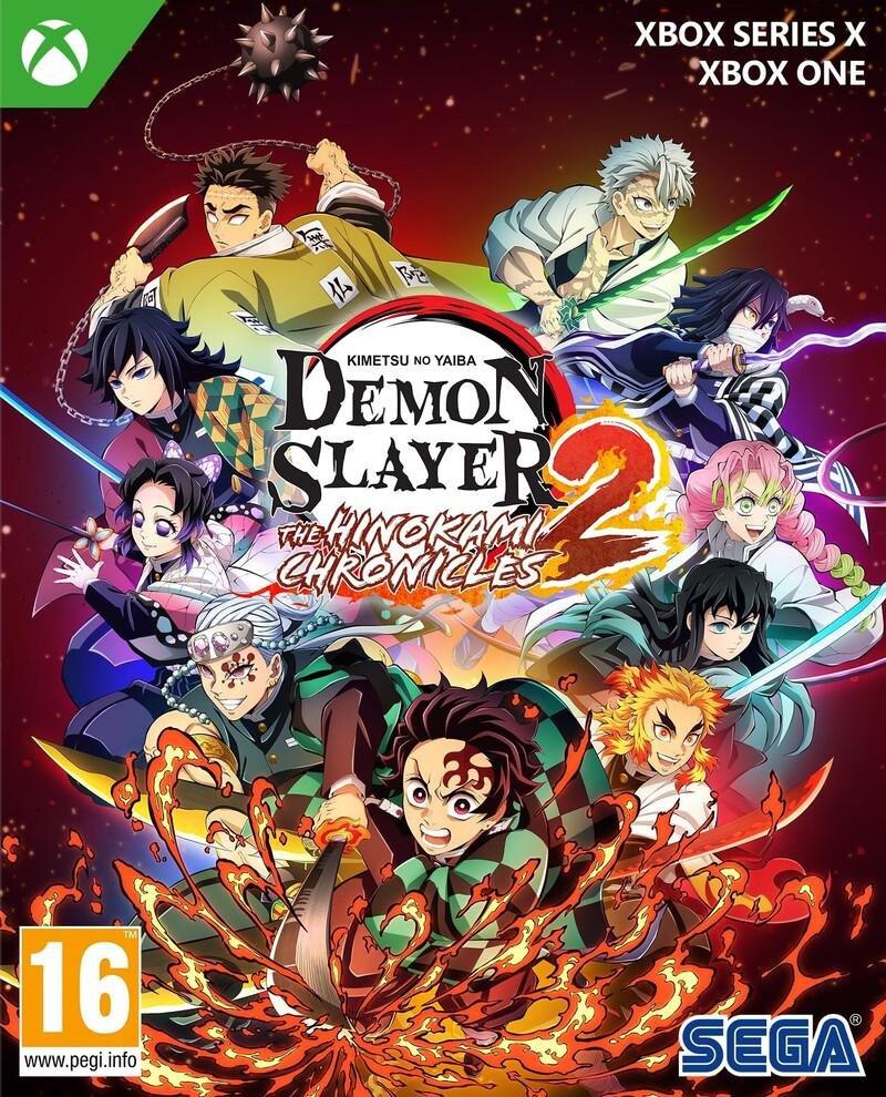 Demon Slayer -Kimetsu No Yaiba- The Hinokami Chronicles 2 - Xbox Series X/ One (PEGI), , large image number 0