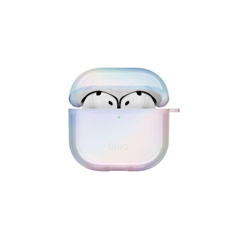 Uniq Iridescia Airpods 4th Gen Hang Case - Holo Quartz, , large image number 0