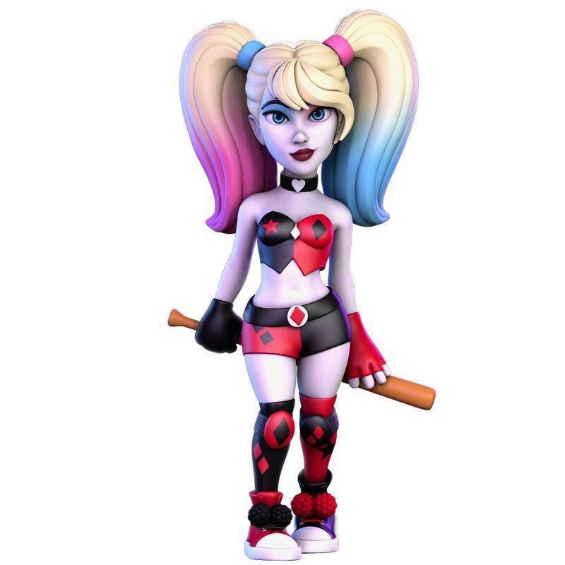 Minix DC Comics Movies Harley Quinn Statue 12cm, , large image number 0