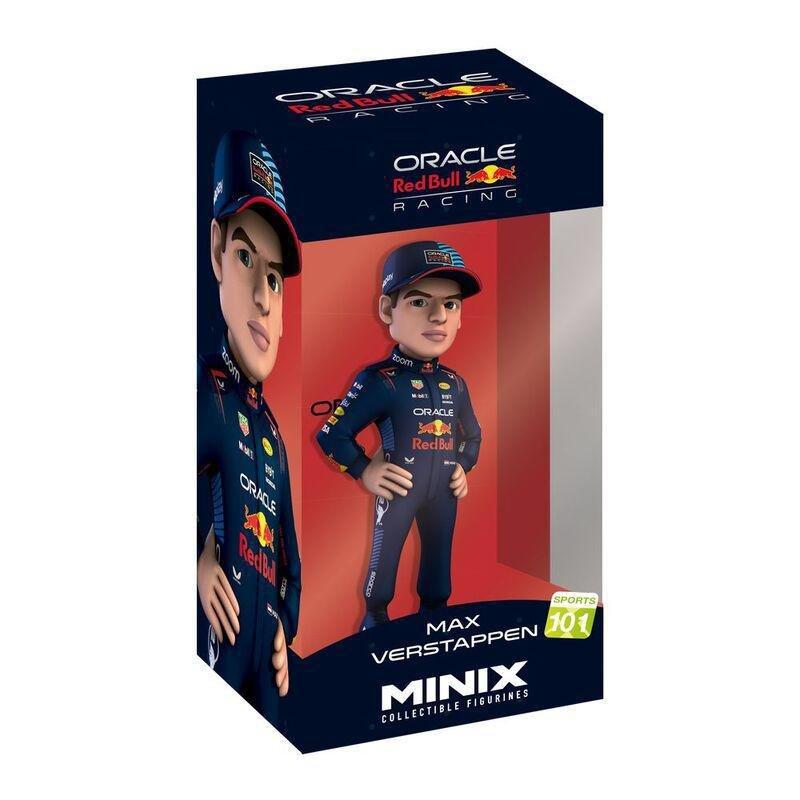 Minix Oracle Red Bull Racing Verstappen Figure 12cm, , large image number 1