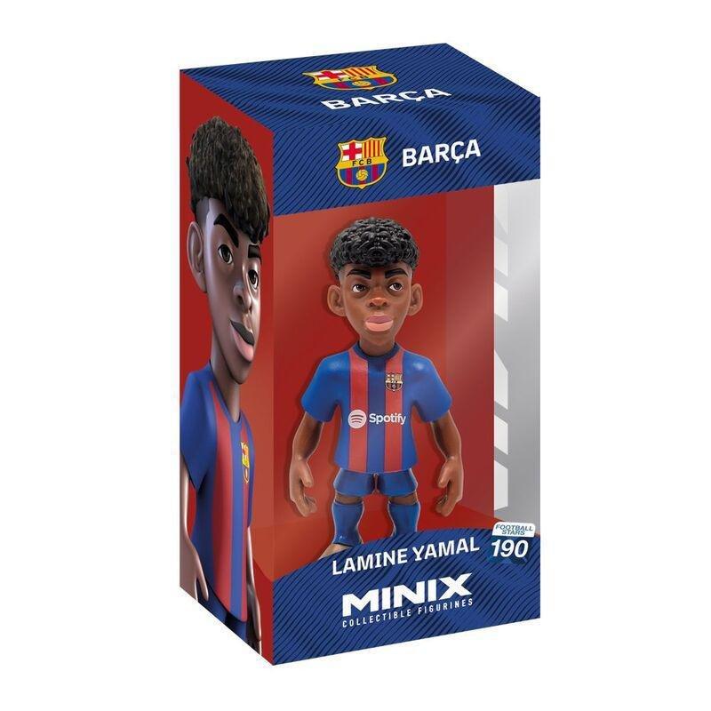 Minix FC Barcelona Lamine Yamal Figure 12cm, , large image number 1