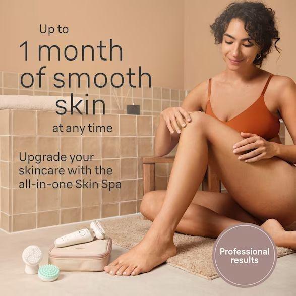 Braun Silk-Epil 9 Flex Skinspa 9-681 3D Epilator&nbsp;Hair Remover, , large image number 1