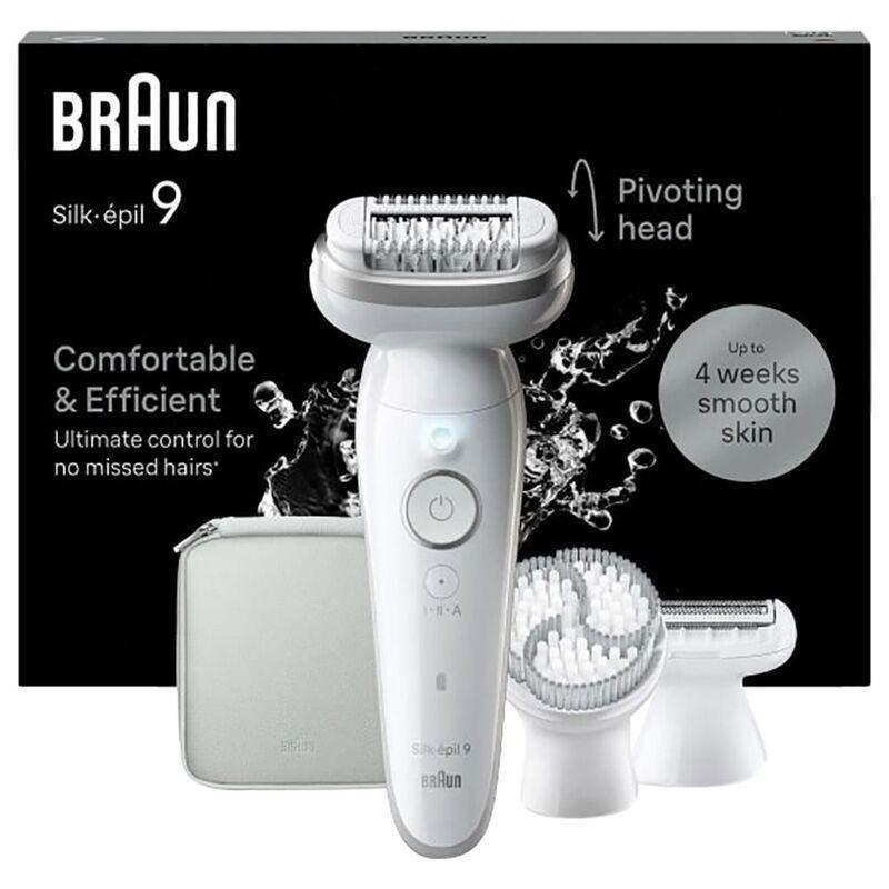 Braun Silk-Epil 9 Skinspa 9-061 Epilator Hair Remover, , medium
