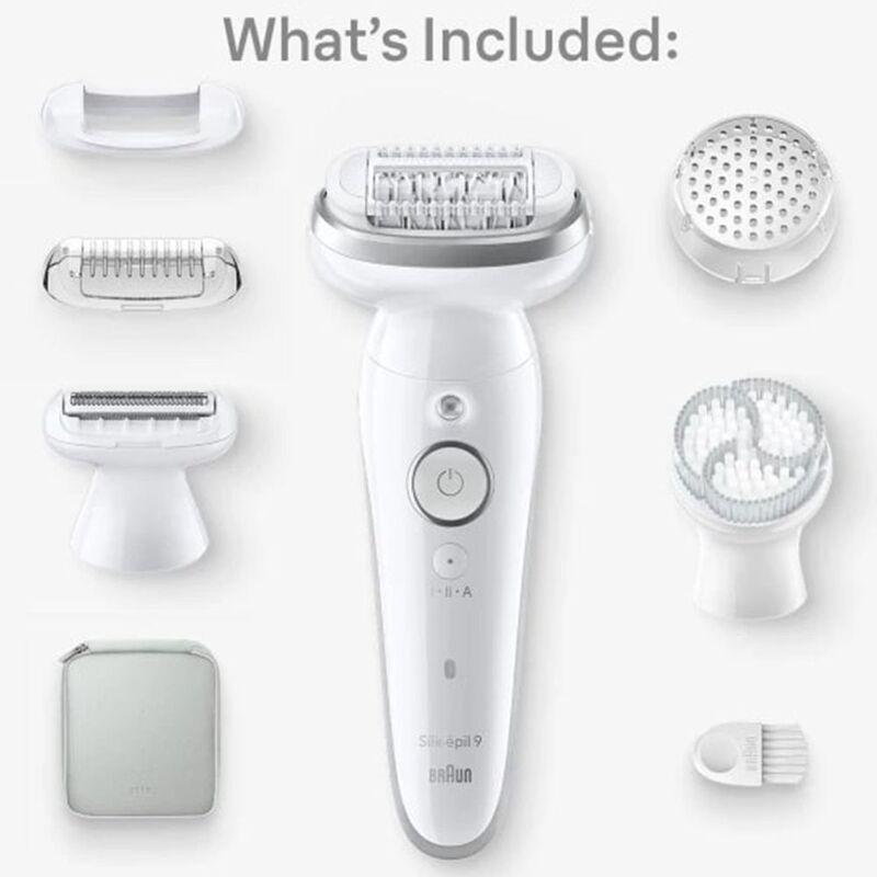 Braun Silk-Epil 9 Skinspa 9-061 Epilator Hair Remover, , large image number 1