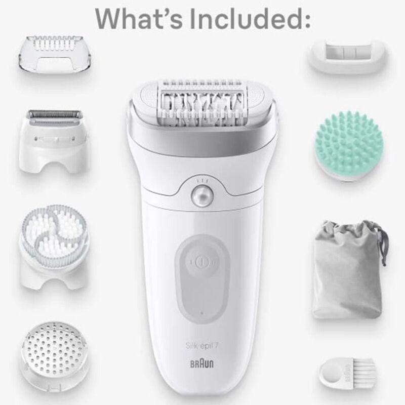 Braun Silk-Epil 7 Skinspa 7-081 Epilator Hair Remover, , large image number 1