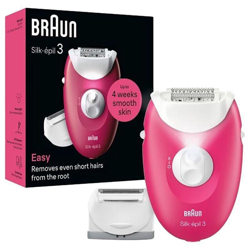 Braun Silk-Epil 3 Skinspa 3-032 Epilator Hair Remover, , large image number 0