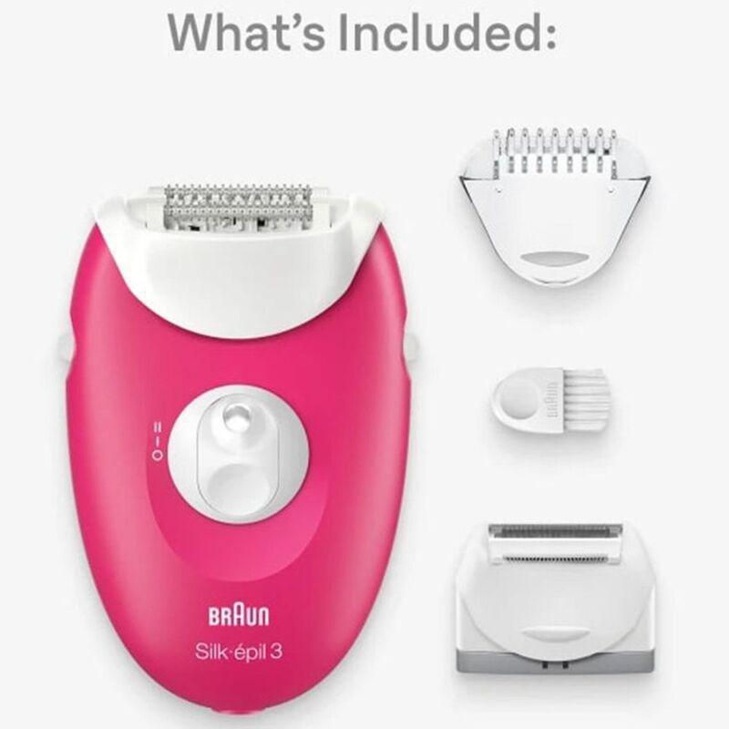 Braun Silk-Epil 3 Skinspa 3-032 Epilator Hair Remover, , large image number 1