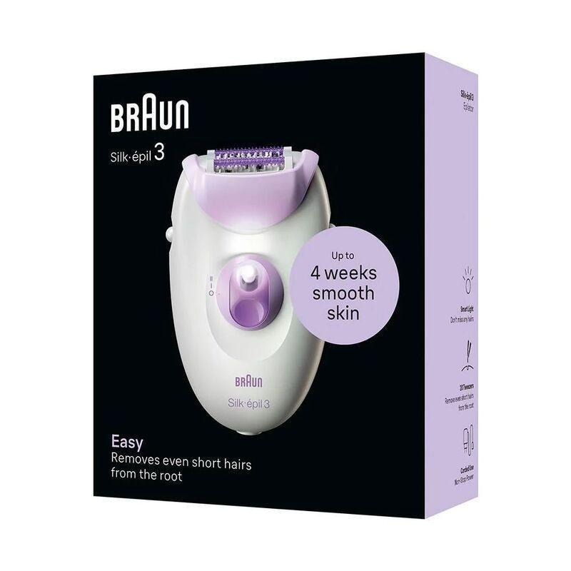 Braun Silk-Epil 3 Skinspa 3-000 Epilator Har Remover, , medium