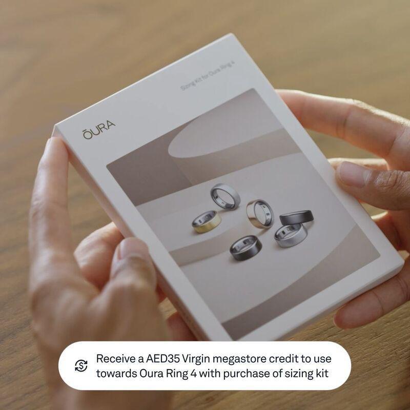 Oura Ring 4 Smart Ring Sizing Kit, , large image number 0