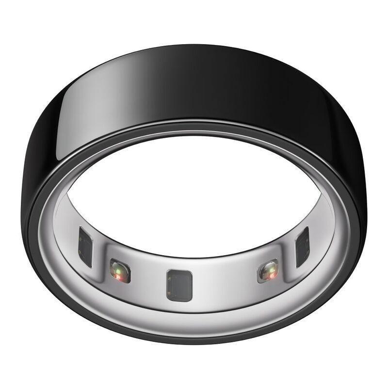 Oura Ring 4 Smart Ring Health Activity Tracker - Black (Ring Size 11), , medium