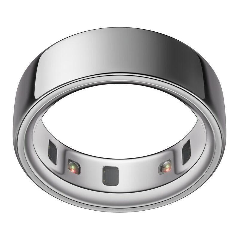 Oura Ring 4 Smart Ring Health Activity Tracker - Silver (Ring Size 5), , large image number 0