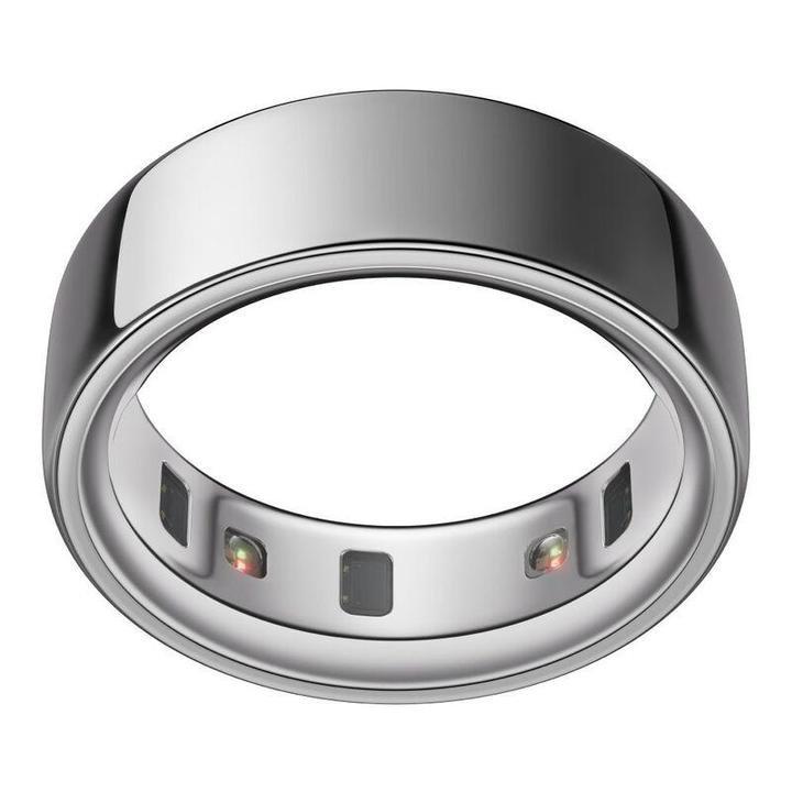 Oura Ring 4 Smart Ring Health Activity Tracker - Silver (Ring Size 14), , large image number 0