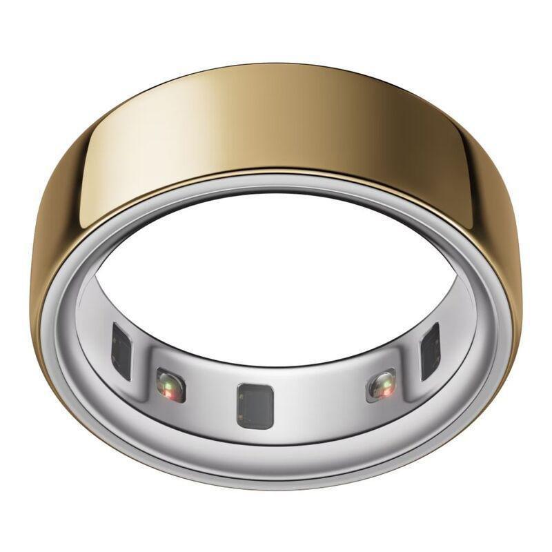 Oura Ring 4 Smart Ring Health Activity Tracker - Gold (Ring Size 14), , medium