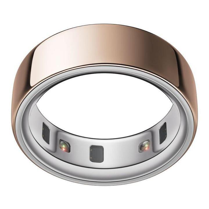 Oura Ring 4 Smart Ring Health Activity Tracker - Rose Gold (Ring Size 6), , medium