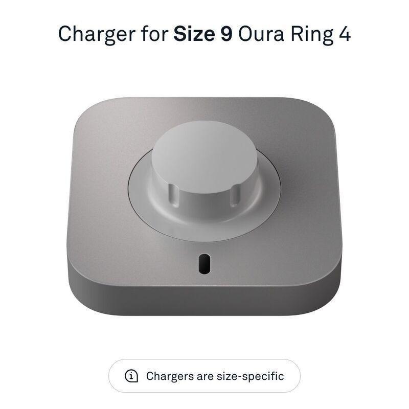 Oura Ring 4 Smart Ring Charger (Ring Size 9), , large image number 1